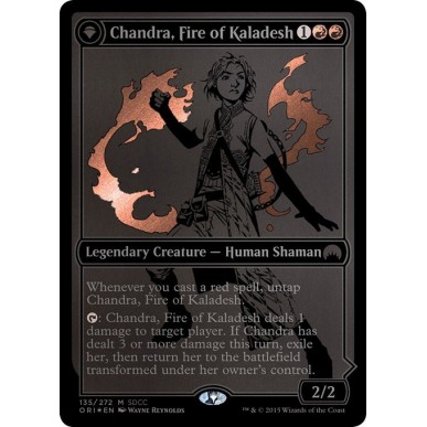 Chandra, Fire of Kaladesh // Chandra,...