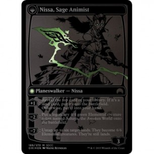 Nissa, Vastwood Seer //... 2