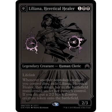 Liliana, Heretical Healer // Liliana,...