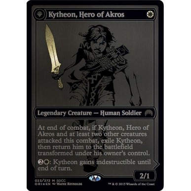 Kytheon, Hero of Akros // Gideon,...