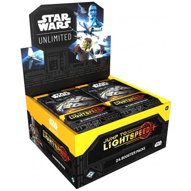 Star Wars: Unlimited - Jump to Lightspeed - Display da 24 Buste (ENG)