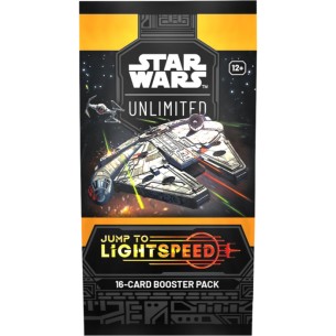 Star Wars: Unlimited - Jump to Lightspeed - Booster Pack da 16 Carte (ENG)