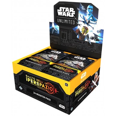 Star Wars: Unlimited - Salto nell'Iperspazio - Display da 24 Buste (ITA)