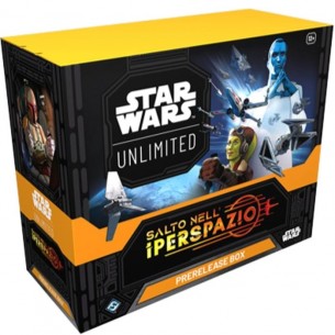 Star Wars: Unlimited - Salto nell'Iperspazio - Prerelease Box (ITA)