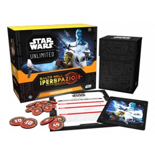 Star Wars: Unlimited - Salto nell'Iperspazio - Prerelease Box (ITA) 2