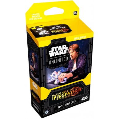 Star Wars: Unlimited - Salto nell'Iperspazio - Spotlight Deck - Han Solo (ITA)