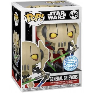 Funko Pop 449 - General Grievous - Star Wars (Special Edition)