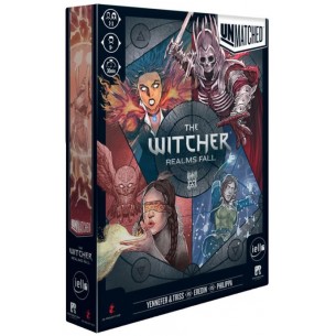Unmatched: The Witcher - Realms Fall (ENG)