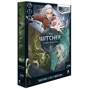 Unmatched: The Witcher - Steel & Silver (ENG)