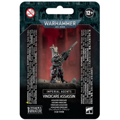 Imperial Agents - Vindicare Assassin