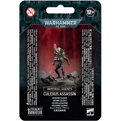 Imperial Agents - Culexus Assassin