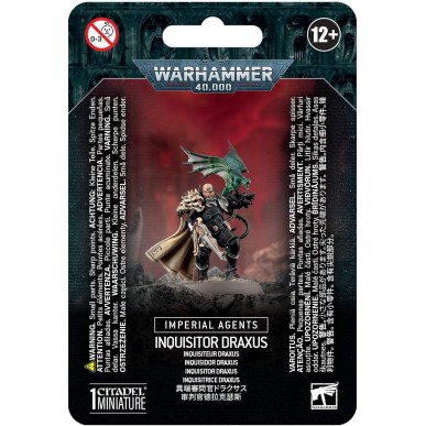 Imperial Agents - Inquisitor Draxus