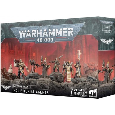Imperial Agents - Inquisitorial Agents