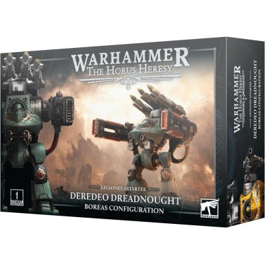 Legiones Astartes - Deredeo Dreadnought Boreas Configuration