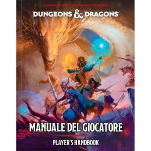 Dungeons & Dragons - Manuale del Giocatore 2024 (ITA) 2