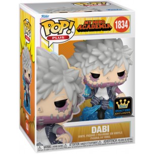 Funko Pop Plus 1834 - Dabi - My Hero Academia (Specialty Series)