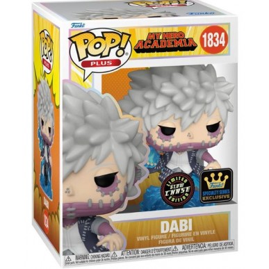 Funko Pop Plus 1834 - Dabi - My Hero Academia (Specialty Series) (Limited Glow Chase Edition)