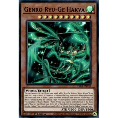 Genro Ryu-Ge Hakva