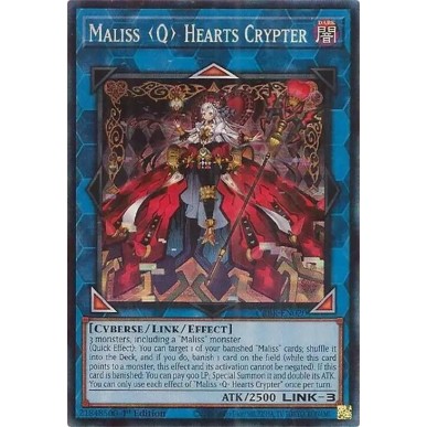 Maliss Q Crypter di Cuori (V.3 -...