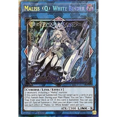 Maliss Q Binder Bianco (V.2 -...