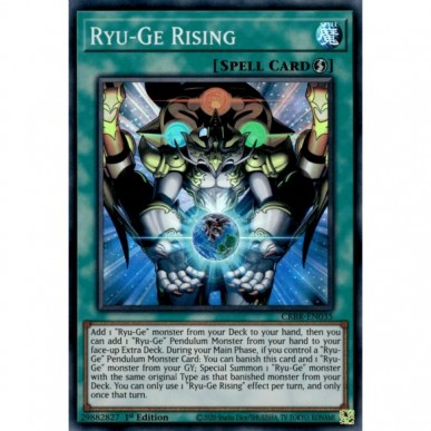 Ascesa Ryu-Ge (V.2 - Super Rare)