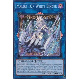 Maliss Q Binder Bianco (V.1...