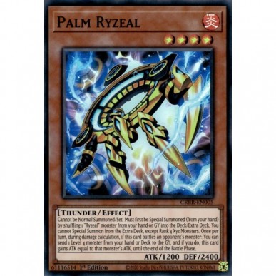 Ryzeal Palmo (V.2 - Super Rare)