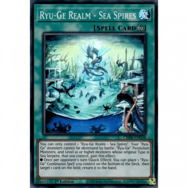 Reame Ryu-Ge - Spire del Mare (V.2 -...
