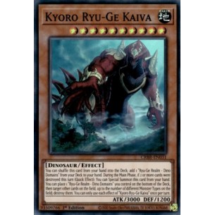 Kyoro Ryu-Ge Kaiva (V.1 -...