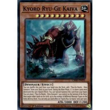 Kyoro Ryu-Ge Kaiva (V.1 - Super Rare)