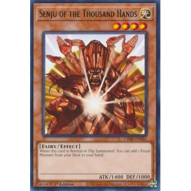 Senju dalle 1000 Mani (V.1 - Rare)