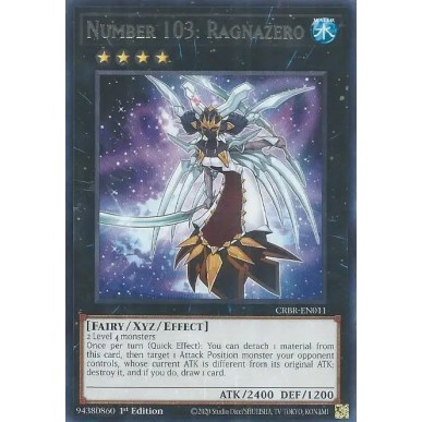 Numero 103: Ragnazero (V.1 - Rare)