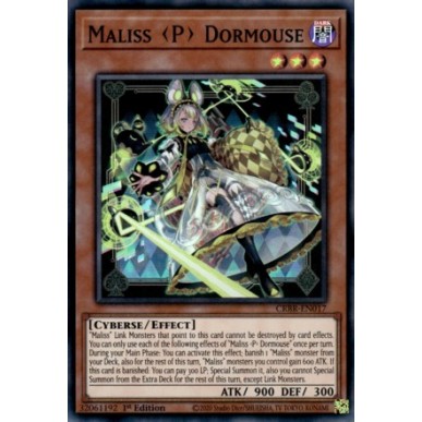 Maliss P Ghiro (V.1 - Super Rare)