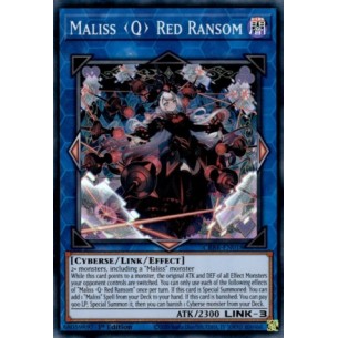 Maliss Q Ransom Rosso (V.1...
