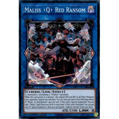 Maliss Q Ransom Rosso (V.1 - Super Rare)