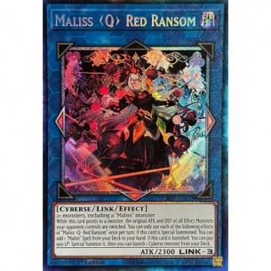 Maliss Q Ransom Rosso (V.2...