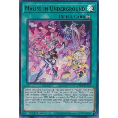 Maliss nel Sottosuolo (V.1 - Ultra Rare)