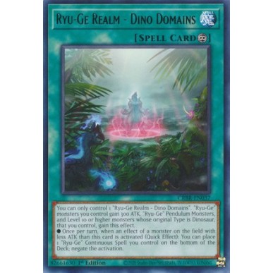 Reame Ryu-Ge - Domini Dino (V.1 - Rare)