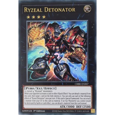 Detonatore Ryzeal (V.1 - Ultra Rare)