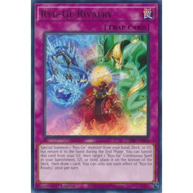 Rivalità Ryu-Ge (V.1 - Rare)
