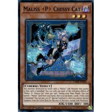 Maliss P Gatto Chessy (V.1 - Super Rare)