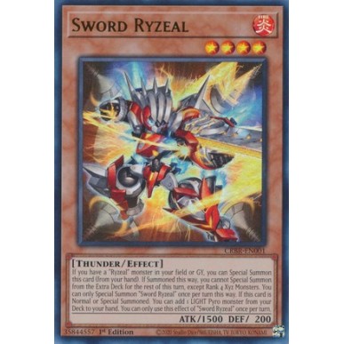 Ryzeal Spada (V.1 - Ultra Rare)