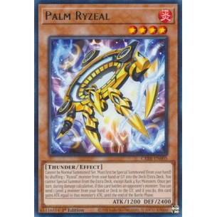 Ryzeal Palmo (V.1 - Rare)