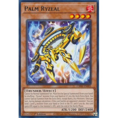 Ryzeal Palmo (V.1 - Rare)