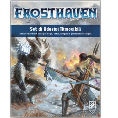 Frosthaven - Set di Adesivi Rimovibili (Accessori) (ITA)