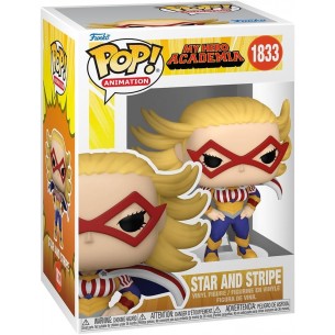 Funko Pop Animation 1833 - Star and Stripe - My Hero Academia