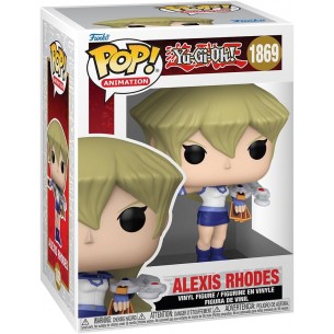 Funko Pop Animation 1869 - Alexis Rhodes - Yu-Gi-Oh!