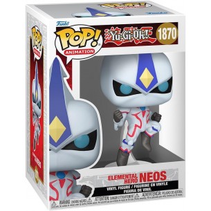 Funko Pop Animation 1870 - Elemental Hero Neos - Yu-Gi-Oh!