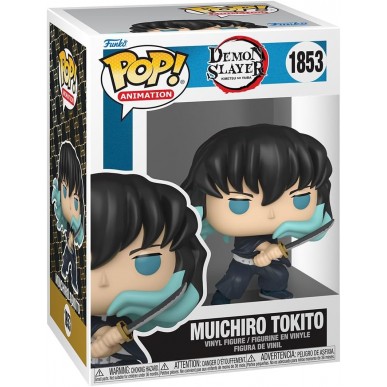 Funko Pop Animation 1853 - Muichiro Tokito - Demon Slayer