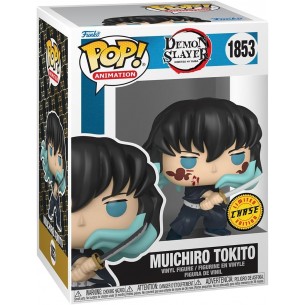 Funko Pop Animation 1853 - Muichiro Tokito - Demon Slayer (Chase)